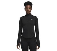 Nike Tempo Swoosh Dri-FIT W - maglia a maniche lunghe running - donna S Black woman Dri-Fit