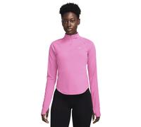 Nike Tempo Swoosh Dri-FIT W - maglia a maniche lunghe running - donna S Light Pink woman Dri-Fit