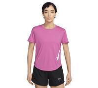 Top da running a manica corta Dri-FIT Nike Tempo Swoosh Run - Donna - Rosa M (IT 44-46)