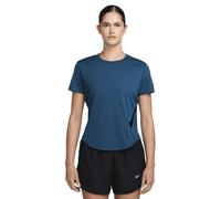 Nike Tempo Swoosh Dri-FIT W - maglia running - donna XS Dark Blue woman Dri-Fit