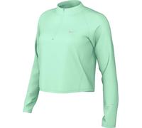 Nike Tempo Swoosh Run Dri-Fit - Canotta da Corsa con Cerniera a Quarto da Donna, HV2842