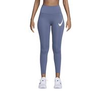 Nike Tempo Swoosh W - leggings running - donna Blue S