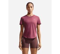 Nike - Women's Tempo Dri-Fit Short-Sleeve Running Top - Maglia da corsa L rosso