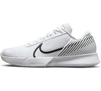 Nike Tennis Shoe M Zoom Vapor PRO 2 HC, White/White, DR6191-101, 42.5 EU (9 US)