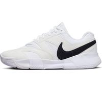 NIKE Scarpa sportiva 'Court Lite 4' beige / nero / bianco, Taglia 36