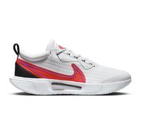 Nike Tennis Zoom Court Pro Hc Bianco Rosso - Scarpe Da Tennis Uomo EUR 44,5 / US 10,5