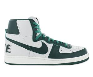 Nike Terminator high - Uomo Sneaker Scarpa da Basket Bianco-Verde Dunk FD0650
