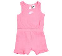 Nike Textured Romper Neonato - Tute da ginnastica Rosa - Taglia 80 - 86 CM - Poly Woven Pink 80 - 86 CM