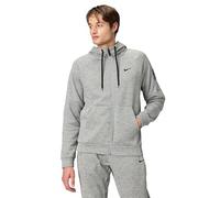 Maglia fitness con zip a tutta lunghezza Therma-FIT Nike Therma - Uomo - Grigio M