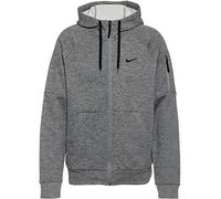 NIKE Tf Hd Fz Giacca Dk Grey Heather/Particle Grey/XL