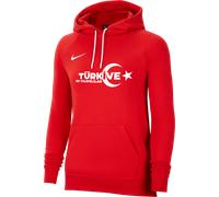 Nike TFF Hoody EC 2024 Women Felpe con cappuccio XL Rosso