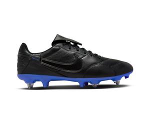 Nike The Nike Premier Iii Sg-Pro Ac Nero Blu - Scarpe Da Calcio Uomo EUR 40 / US 7