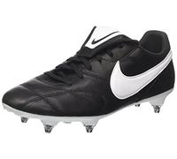 Nike The Premier II SG Scarpe per Allenamento Calcio, Uomo, Multicolore (Black/White/Black), 40.5 EU (6.5 UK)