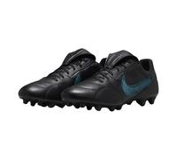Nike The Premier III Fg, Football Soccer Uomo, Black/Black-Deep Jungle, 42 EU