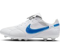 Nike The Premier III FG, Sneaker Uomo, White/Signal Blue, 37.5 EU