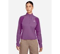 Nike Therma Fit Acg W - Felpa - Donna - Viola M