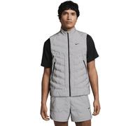 Nike Therma-FIT ADV - gilet running - uomo L Grey man Thermore Ecodown