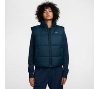 Nike Therma-fit Donna - Gilets Blu - Taglia 34 - Jersey di cotone Blue 34