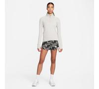 Nike Therma-Fit, Felpa Donna, 012 LT Iron Ore/Reflective SIL, S