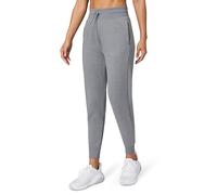 Pantaloni da tennis da donna Nike Therma-FIT One High-Waisted 7/8 - carbon heather - Grigio (S)