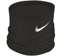 Nike Unisex - Scalda-tubo Therma-Fit Wrap 2.0 per adulti, nero/argento, taglia unica