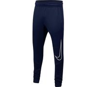 Nike Therma GFX Tapr Pantaloni Pantaloni per Bambini, Unisex Bambini, Midnight Navy/White, S