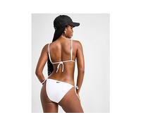 Nike Tie Bikini Bottoms, Bianco L