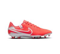 Nike Tiempo Legend 10 Academy Fg Mg Lava Bianco - Scarpe Da Calcio Uomo EUR 44 / US 10
