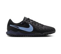 Nike Tiempo Legend 10 Academy TF - scarpe calcio per terreni duri 10,5 US Black/Light Blue man
