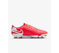 NIKE Scarpa da calcio 'Tiempo Legend 10 Club' grigio / aragosta, Taglia 44,5