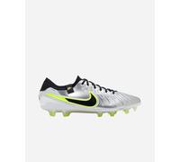 Nike Tiempo Legend 10 Elite Fg M - Scarpe Calcio - Uomo - Argento 40