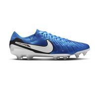 Nike Tiempo Legend 10 Elite FG - scarpe da calcio per terreni compatti Blue/White 8 US