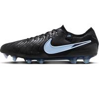 Nike Tiempo Legend 10 Elite Firm-Ground Tacchetti da calcio bassi (nero/nero), Nero/nero, 42.5 EU