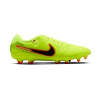 Nike Tiempo Legend 10 Pro Fg Volt Nero - Scarpe Da Calcio Uomo EUR 45 / US 11