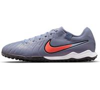 Nike Tiempo Legend 10 PRO Tf Fußballschuh für Turf, Scarpe da Football Uomo, Blue Eclipse Black, 42.5 EU