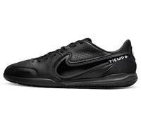 Nike Tiempo Legend 9 Academy Ic, Indoor Court Soccer Shoe Unisex Adulto, Black Dk Smoke Grey Summit White, 49.5 EU
