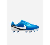 Scarpa da calcio multiterreno a taglio basso MG Nike Jr. Tiempo Legend 10 Academy - Bambino/a e ragazzo/a - Blu 36.5