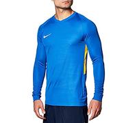 Nike Tiempo Premier Jersey LS Maglia, Uomo, Royal Blue/Royal Blue/University Gold/White, M
