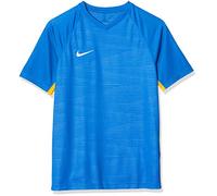 Nike Tiempo Premier Jersey SS Maglia, Unisex Bambini, Royal Blue/Royal Blue/University Gold/White, L