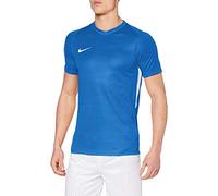 Nike Tiempo Premier, Maglia Maniche Corte Uomo, Royal Blu/Blu Royal/Bianco/Bianco, XL