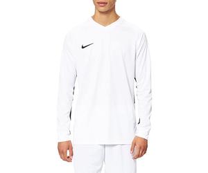 Nike, Tiempo Premier, Maglia Maniche Lunghe, Bianco/Bianco/Nero/Nero, s