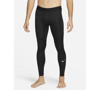 Pantaloni da tennis da uomo Nike Pro Dri-Fit Tight - black/white XL