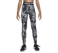 Nike Tight Sport Jr - leggings fitness - ragazza S Black/White junior Dri-Fit
