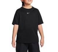 Nike Top B Nk DF Multi SS Top, Black/White, DX5380-010, M