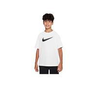 Nike Top B Nk DF Multi+ SS Top Hbr, White/Black, DX5386-101, XL