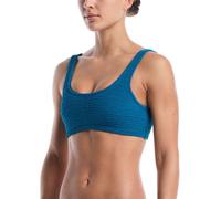 Nike Top bikini a bralette testurizzato Nike Shoreline Pucker. 36 verde