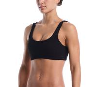 Nike Top bikini a bralette testurizzato Nike Shoreline Pucker. 44 Nero