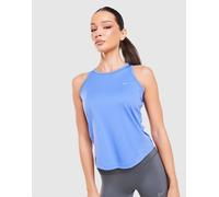 Nike Top Canotta Running Tempo, blu XS