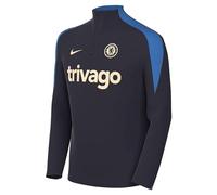 Nike Top CFC Y Nk DF Strk Drill Top K, Obsidian/Obsidian/Guava Ice, FN9933-454, S