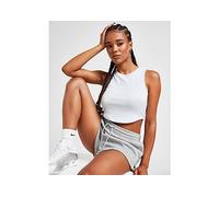 Nike Top Crop a Canotta Sportswear Essential a Costine, Blu XS